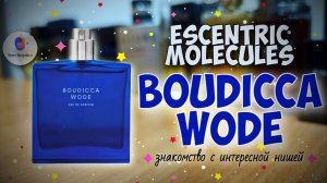 🌀 ЗАГАДОЧНАЯ НИША 🌀 | ESCENTRIC MOLECULES BOUDICA WODE (2014) - знакомство, парфобзор, эмоции