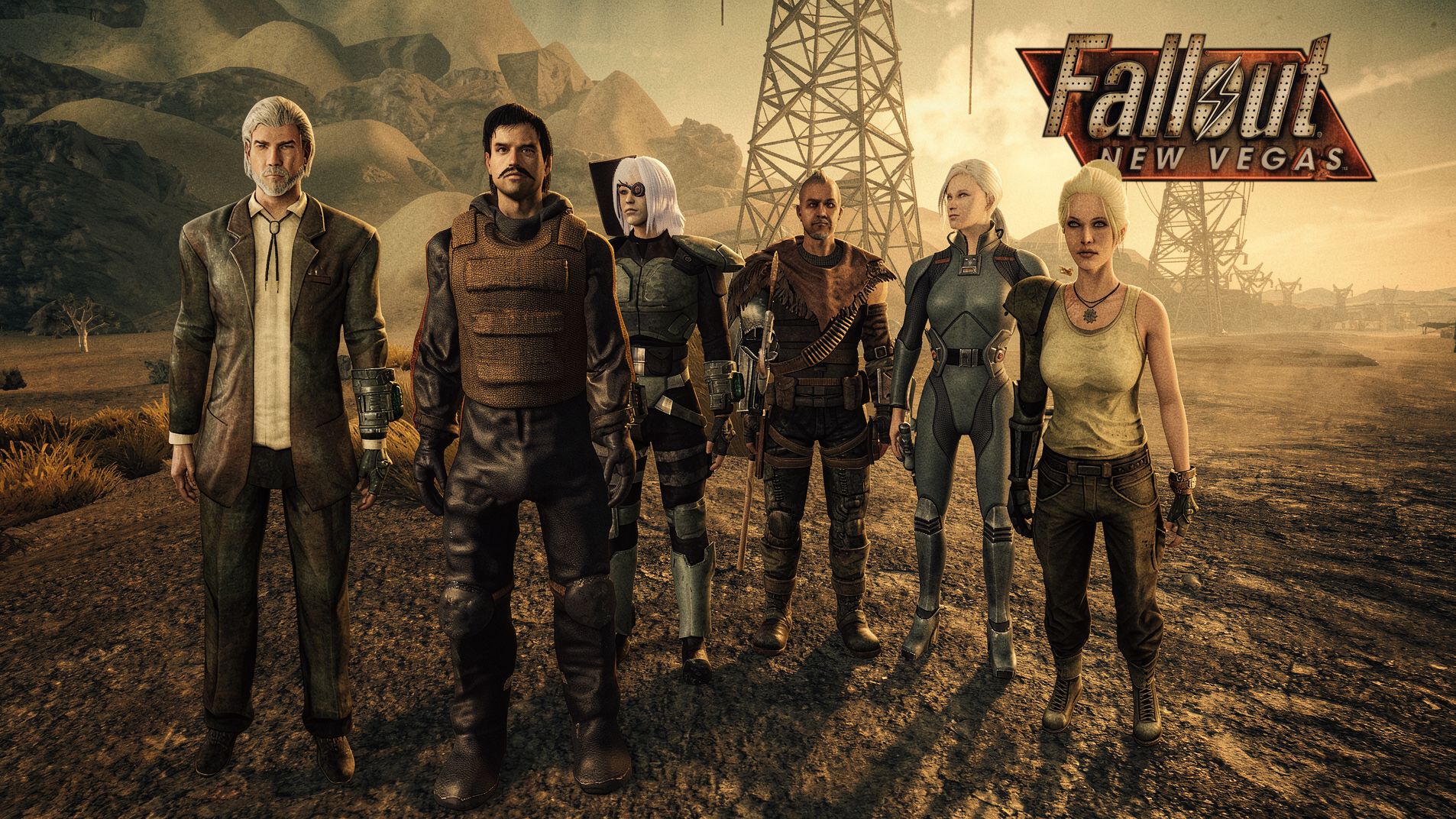 Fallout: New Vegas Путешествуем по мохаве  Часть 14