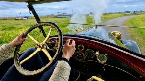 Паровой автомобиль Стэнли 1923 года — вид от первого лица (The Classic Drive)