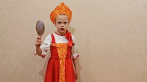 Андрейсонс Екатерина, 7лет, Пушкин А.С. Сказка о мертвой царевне и о семи богатырях