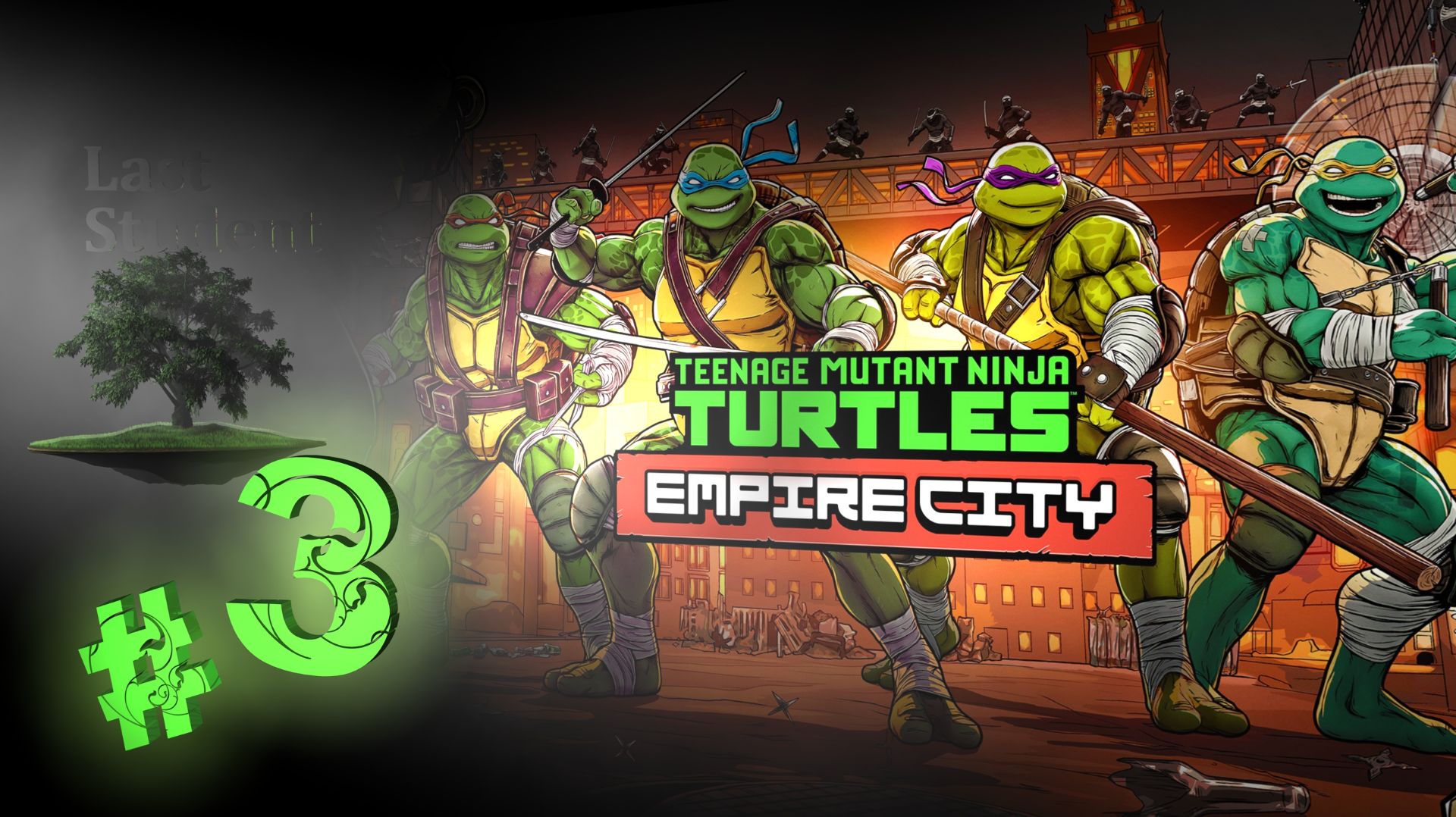 Teenage Mutant Ninja Turtles: Empire City ♦ №3 - Шпион.