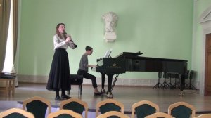 А. Мессаже — Конкурсное соло