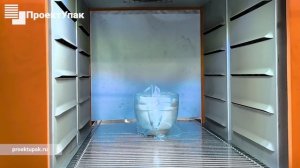 Групповая упаковка посуды в термоусадочную пленку УМ-1 «Автомат» спецзаказ