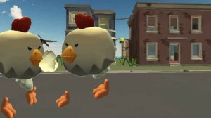 | бой №1 | Chicken Gun | анимация | рисуем мультфильмы 2 |