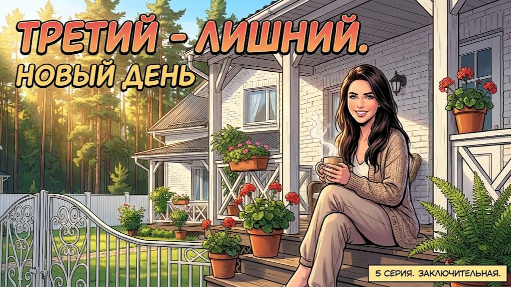 Третий лишний. Веб-комикс.5 серия.