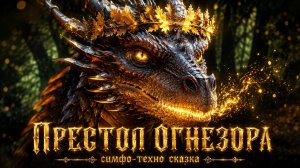 Престол Огнезора.СИМФО ТЕХНО МУЗЫКА . Сказка о добром драконе