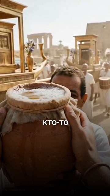Как тусовались в Древнем Египте #еда #египет #фестиваль #история #пиво #rutubeshorts