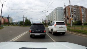 Блуждаю по дорогам Братска на Ниве