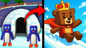 НАШЁЛ КЛЮЧ ОТ ЗАПЕРТОЙ ДВЕРИ Super Bear Adventure/Все Секретные Миссии Приключения Супер Медведя