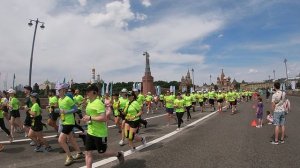 Зеленый марафон 2024. Старт кластера E на 10 км