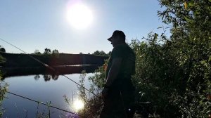 Рыбалка на реке в третьей декаде мая