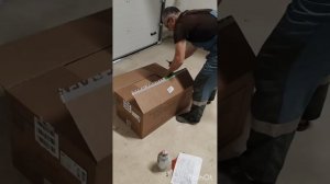 Распаковка газового котла Лемакс