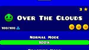 прохождение over the clouds на 3 монетки