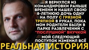 Я ВЫГНАЛ СВОЮ МАТЬ ИЗ ДОМА ЗА ТО, ЧТО ОНА СДЕЛАЛА С МОЕЙ ДОЧЕРЬЮ