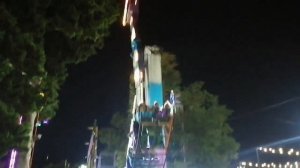 Ещё один сумасшедший аттракцион в Геленджике.