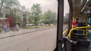 поездка на автобусе ЛиАЗ 5292 борт 192588 по маршруту 652