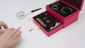 Make it real_Создай свои браслеты Шкатулка с драгоценностями JuicyCouture_4461