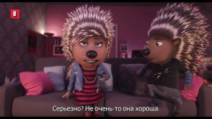 Эш поет «Set It All Free»   Зверопой   отрывок