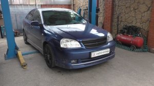 Замена передних стоек стабилизатора на Chevrolet Lacetti 1,6 Шевроле Лачетти 2008