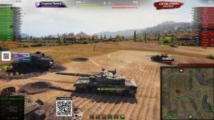 [Fermani wot] ➡️ ОСТАЛОСЬ 1%🙂, STK-2 должен это дожать! Финал близко — не моргаем😎 в WOT