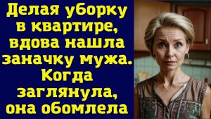 Истории из жизни | Делая уборку в квартире, вдова нашла | Аудио рассказы | Жизненные истории