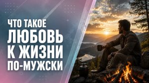Что такое любовь к жизни по мужски