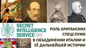 Большая игра в треугольнике «Британская империя-Ватикан-Италия»