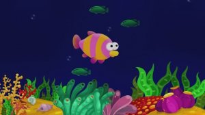🌙 Колыбельные перед сном и успокаивающая подводная анимация: Колыбельная для малышей.