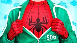 🐙 СУПЕРГЕРОИ ЗАСТРЯЛИ В ИГРЕ В КАЛЬМАРА?! 😱 Наш краш совершил ЖЕСТКИЙ ПОСТУПОК ради денег!