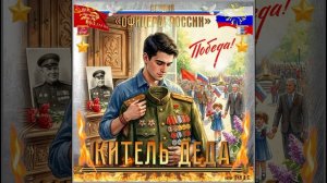 Студия «Офицеры России» - Китель Деда! (автор Лик Д.С.)