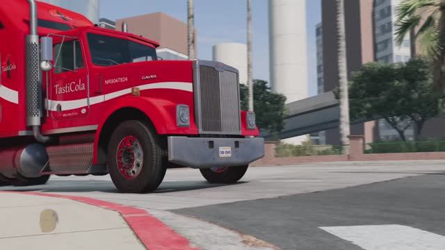 Катастрофа курьера Coca‑Cola BeamNG.drive