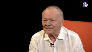 Борис Галкин о своем образе офицера воздушно-десантных войск в кино (Скажите честно. 25 мая 2026)