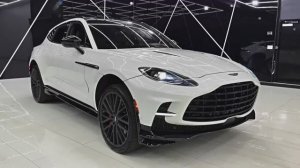 Aston Martin DBX 2026 - Интерьер и Экстерьер