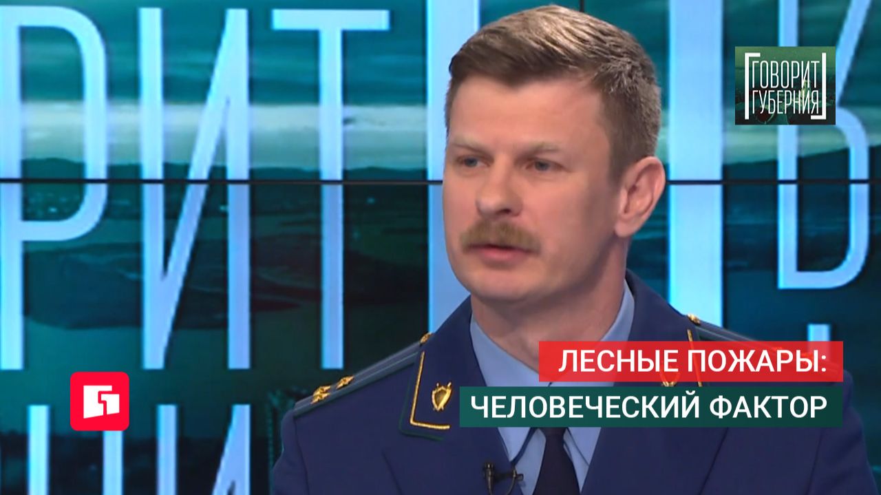 Лесные пожары: Человеческий фактор. Говорит Губерния. 25/05/2026. GuberniaTV