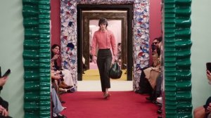 Показ женской коллекции Acne Studios осень-зима 2026-2027