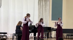 М. Кажлаев. Ноктюрн. ансамбль флейт “ТанЛиВер»
