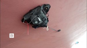 🥷Кадры ФСБ с предотвращенным терактом на газовозе, прибывшем из Бельгии в порт Усть-Луга.