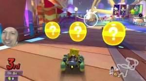 Пожалел колёса машины | Nickelodeon Kart Racers 2 | Летсплей
