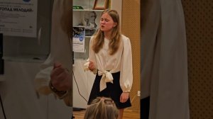Василий Шукшин 'Слово о малой родине», исполняет Дмитриева Зина, 15 лет