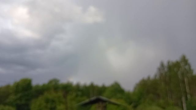 Радуга после грозы смотреть онлайн