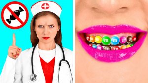 Как Спрятать Сладости от Стоматолога # Смешные Моменты от 4Teen Challenge