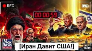 США и Израиль Начинают Финальную Подготовку К Атаке На Иран
