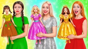 Бедная vs Богатая vs Ультра богатая Преображение Куклы Барби # Смешные Cитуации от Multi DO Girls