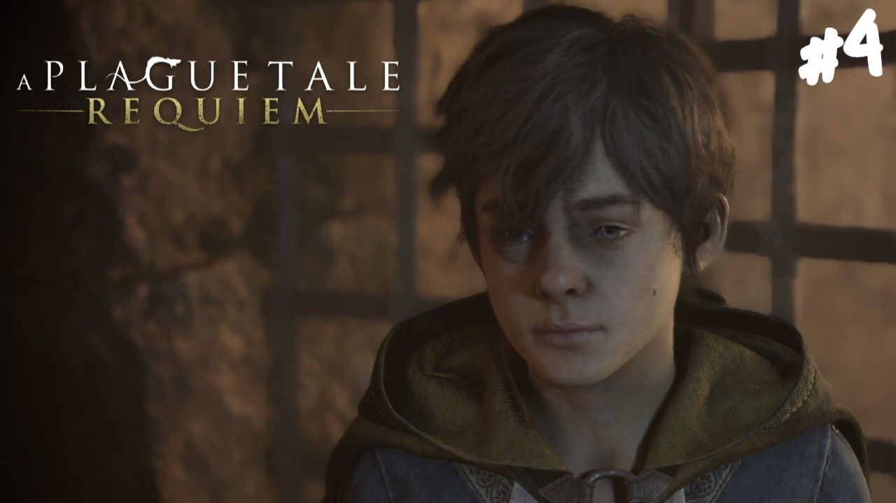 A Plague Tale: Requiem - Прохождение #4 Лукас.