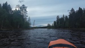 Сплав по реке Кереть 22.05.26 - 23.05.26