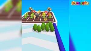Игра - Эпический забег на бананах: Мастер слияния.