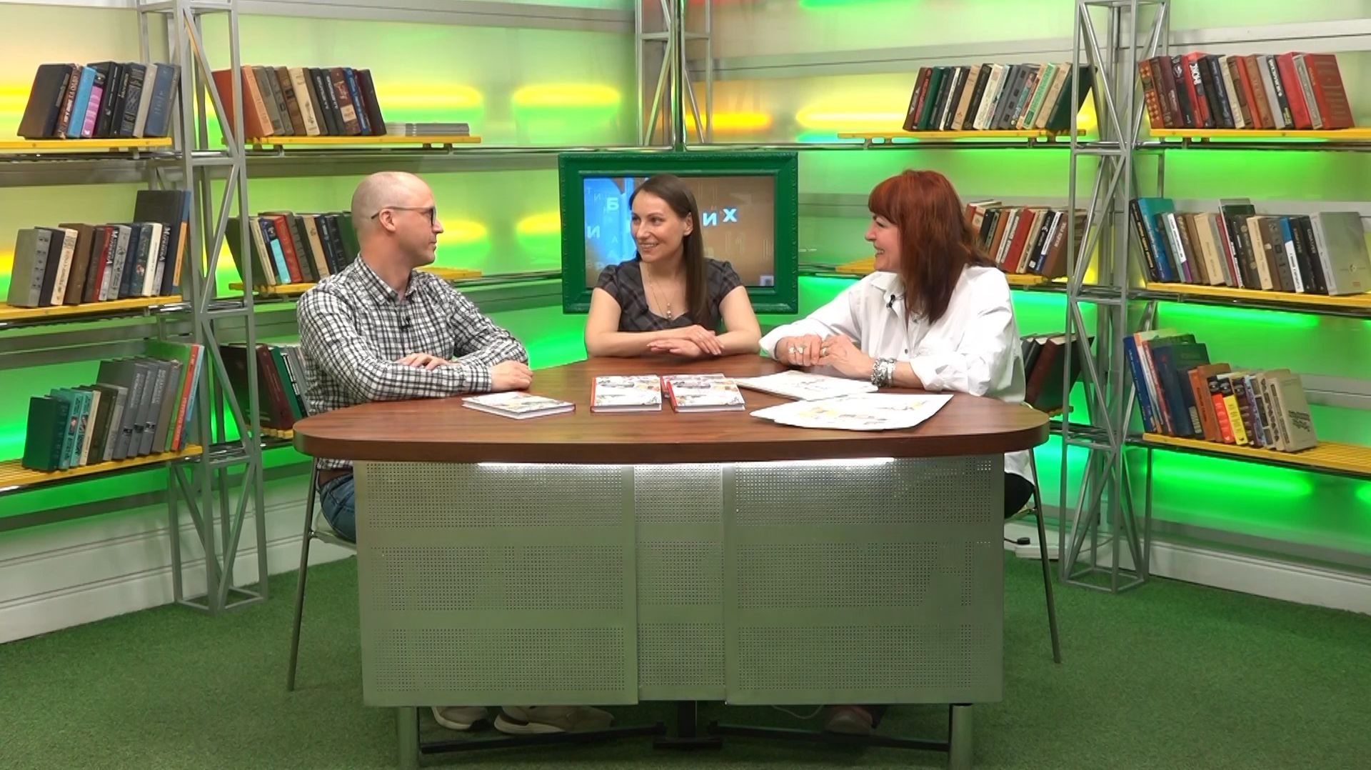 Максим Праско, Наталья Яковлева / "Почитай" // Эфир 24.05.26