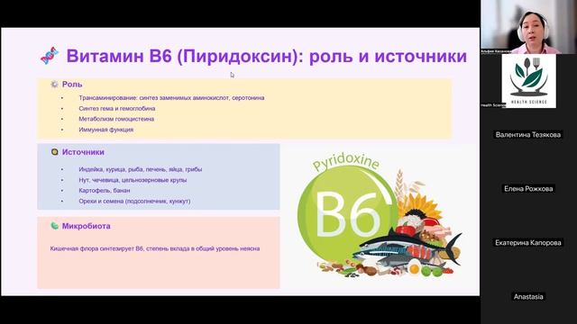 Витамины группы В: что может скорректировать нутрициолог