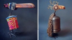 Скульптуры и статуэтки художника Мохсена Хейдари Йегане