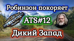 American Truck Simulator №12 / Карьера: горы Аризоны, обычная доставка / Прохождение игры